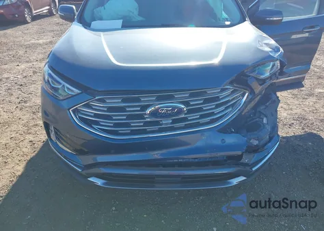 2019 Ford Edge Titanium из США, поврежденный, VIN 2FMPK4K97KBB91795